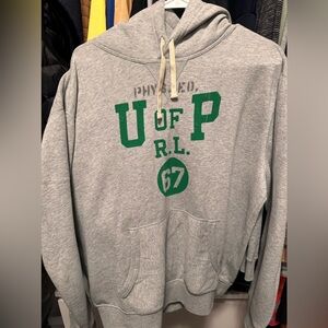 Polo Ralph Lauren Fleece Logo Hoody Sz L